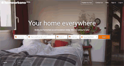 Desktop Screenshot of homeurbano.com